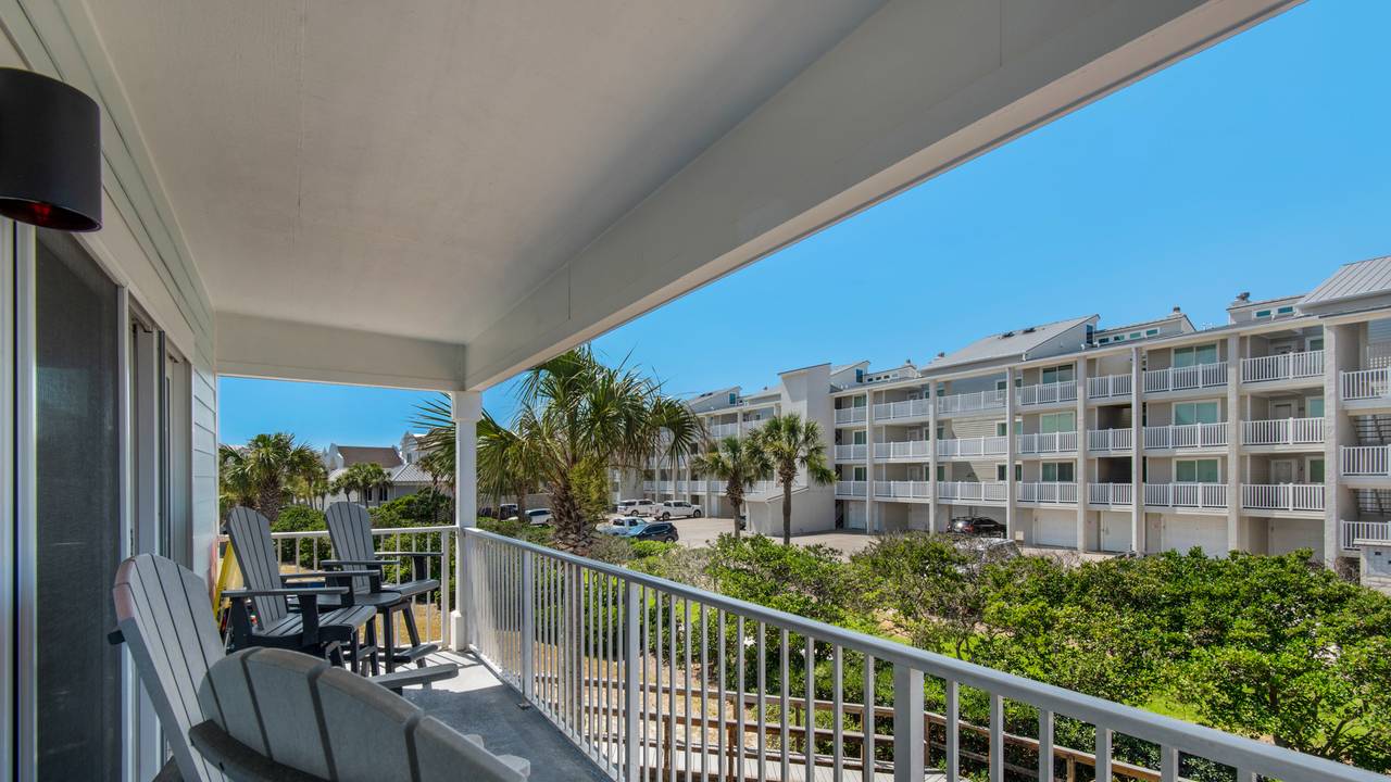 Beachside Villas 623 Balcony Beachside Villas 623 Balcony
