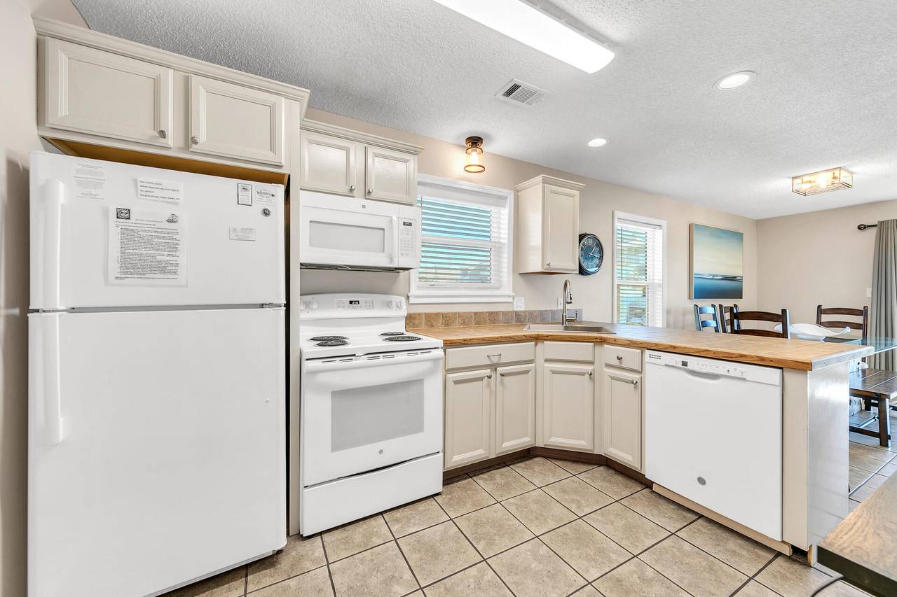 Beachside Villas 623 Kitchen Beachside Villas 623 Kitchen