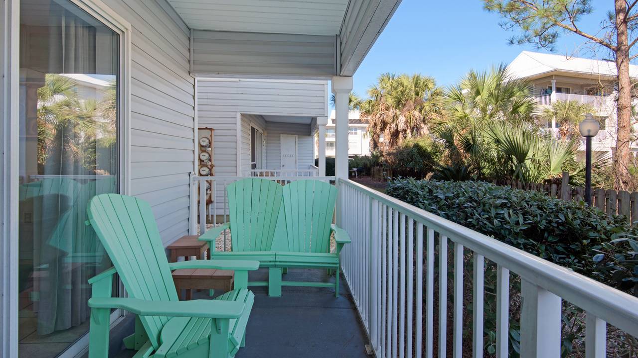 Beachside Villas 714 Patio Beachside Villas 714 Patio