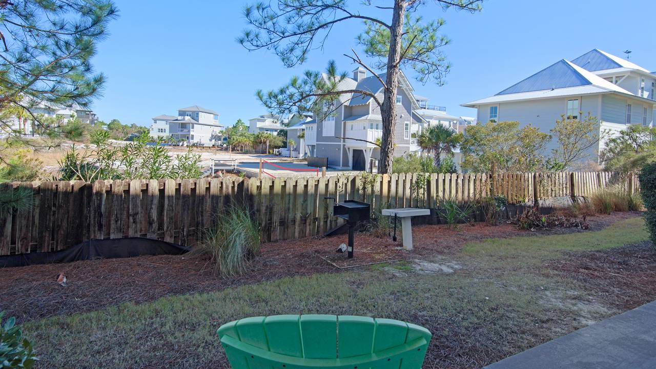 Beachside Villas 714 Patio Beachside Villas 714 Patio