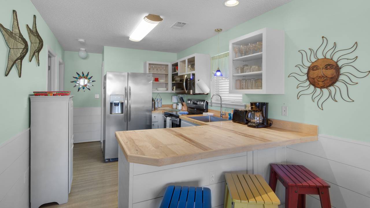 Beachside Villas 714 Kitchen Beachside Villas 714 Kitchen