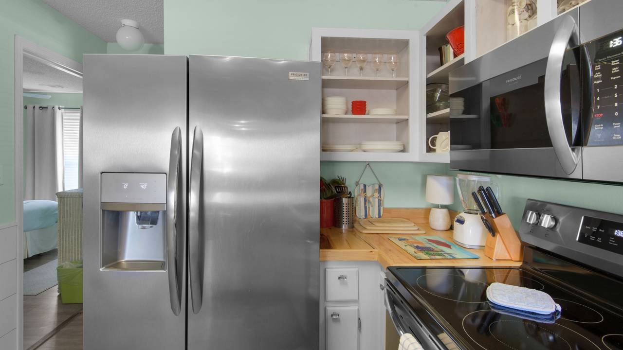 Beachside Villas 714 Kitchen Beachside Villas 714 Kitchen