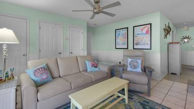 Beachside Villas 714 Main Living Area Beachside Villas 714 Main Living Area