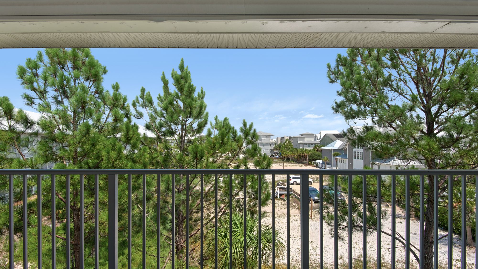 Beachside Villas 733 Balcony and Views