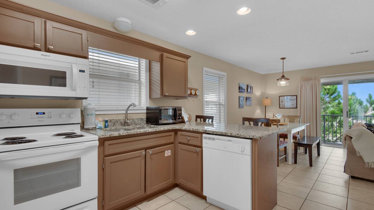 Beachside Villas 733 Kitchen Beachside Villas 733 Kitchen