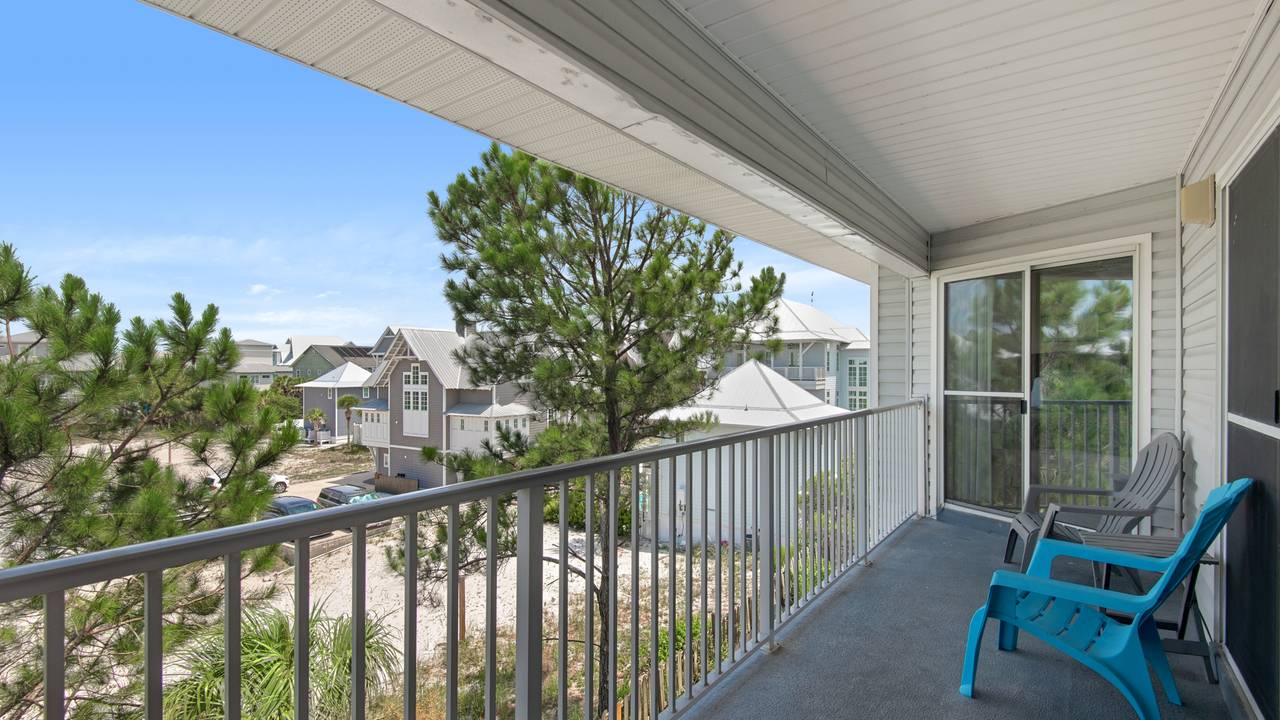 Beachside Villas 733 Balcony and Views Beachside Villas 733 Balcony and Views