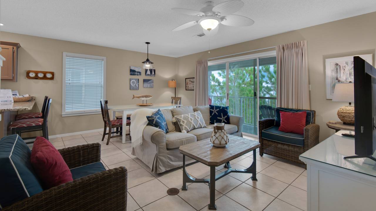 Beachside Villas 733 Main Living Area Beachside Villas 733 Main Living Area