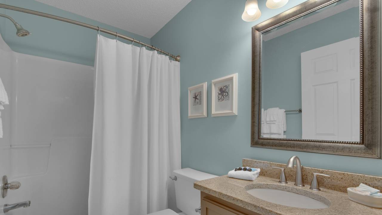 Beachside Villas 733 Master Bathroom Beachside Villas 733 Master Bathroom