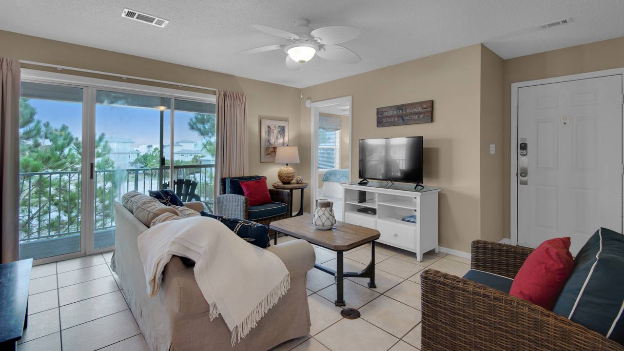 Beachside Villas 733 Main Living Area Beachside Villas 733 Main Living Area