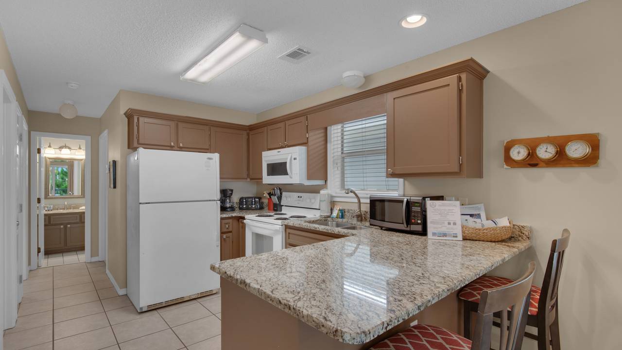 Beachside Villas 733 Kitchen Beachside Villas 733 Kitchen