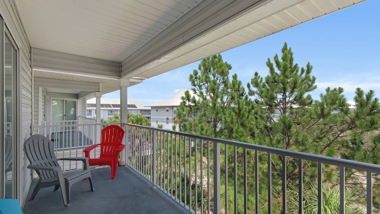 Beachside Villas 733 Balcony and Views Beachside Villas 733 Balcony and Views