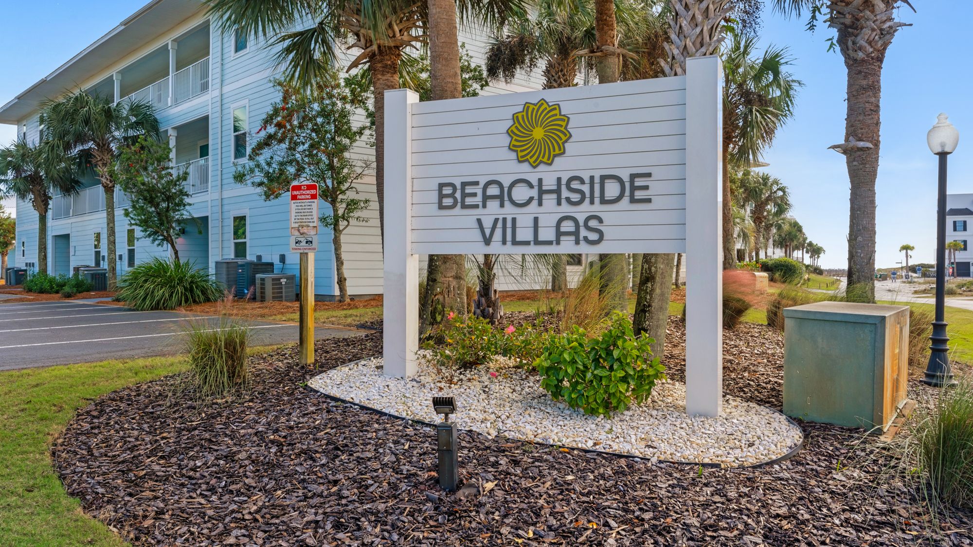 Beachside Villas Grounds & Amenities