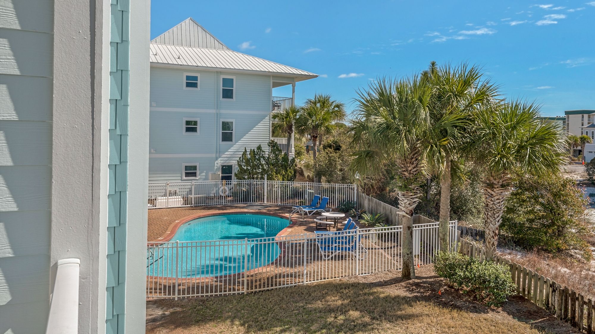 Beachside Villas 1122 Balcony