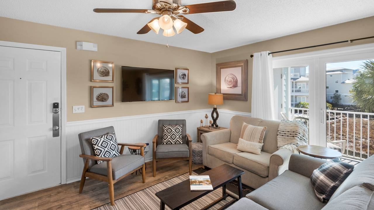 Beachside Villas 1122 Living Area Beachside Villas 1122 Living Area