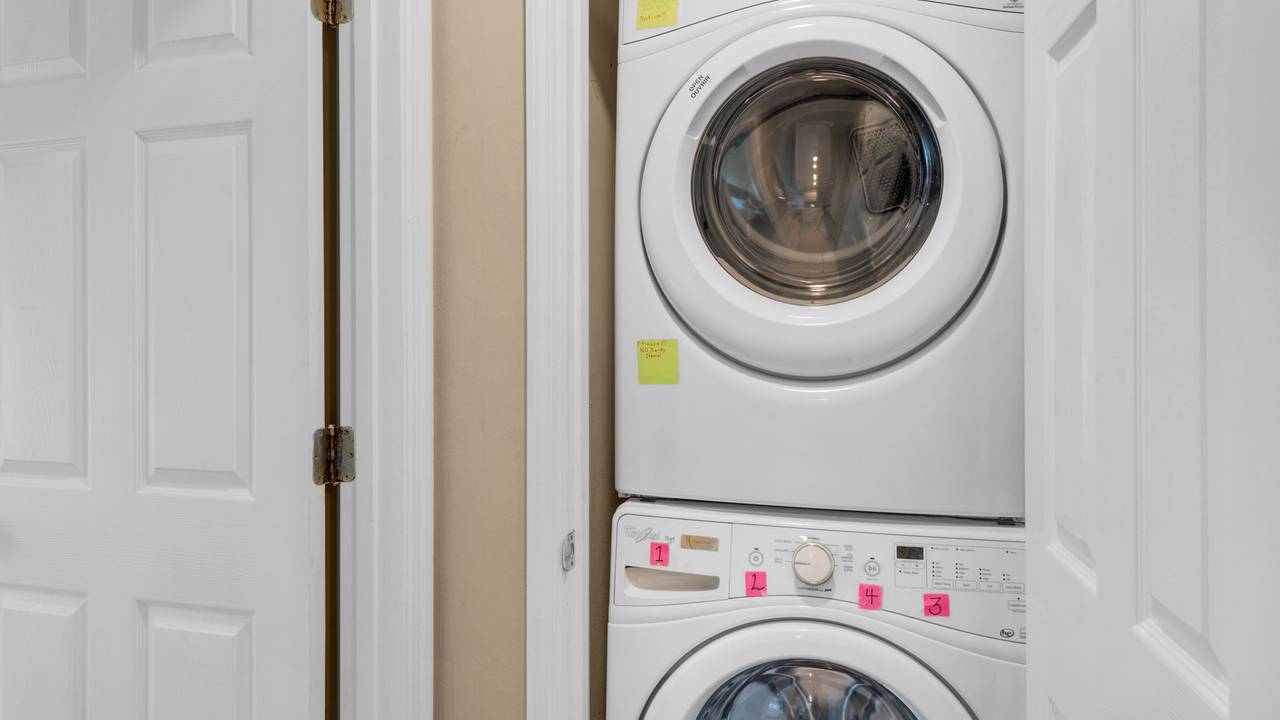 Beachside Villas 1122 Laundry Beachside Villas 1122 Laundry