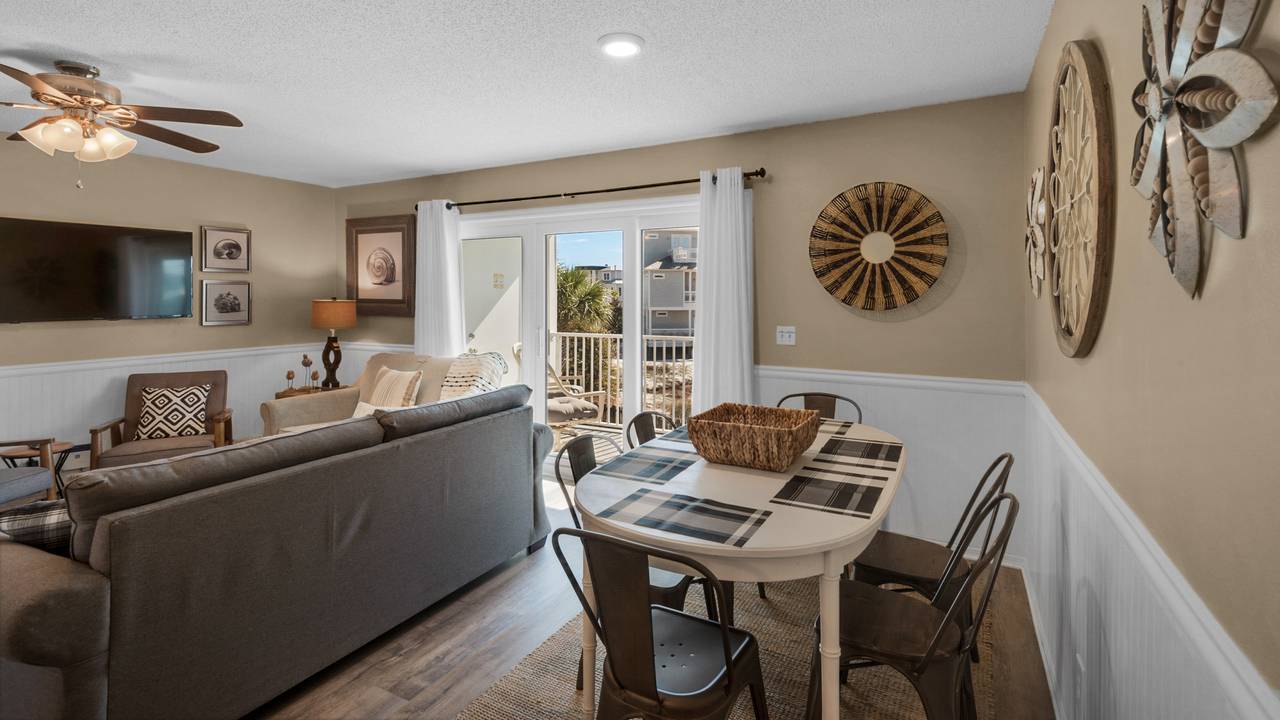 Beachside Villas 1122 Living Area Beachside Villas 1122 Living Area