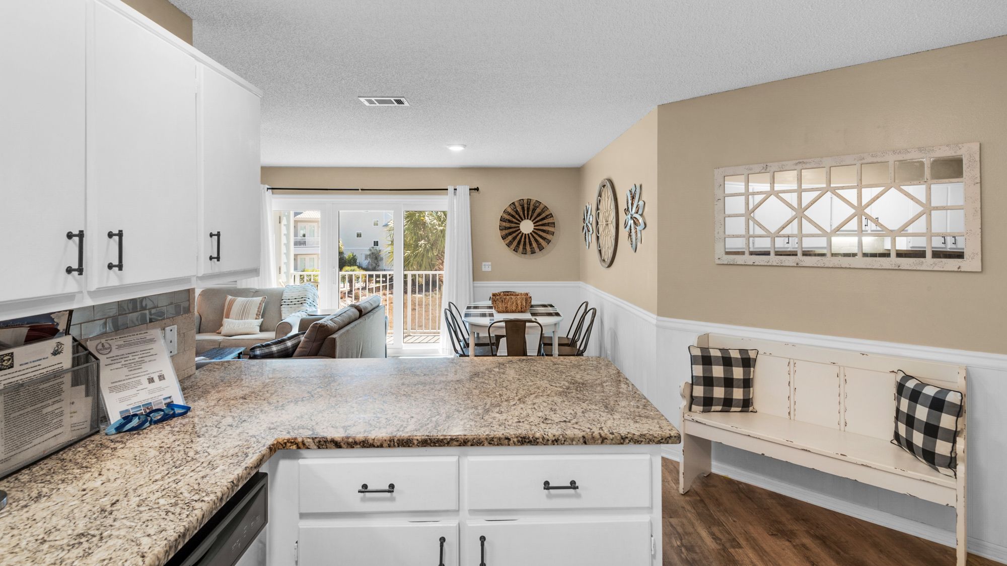 Beachside Villas 1122 Kitchen