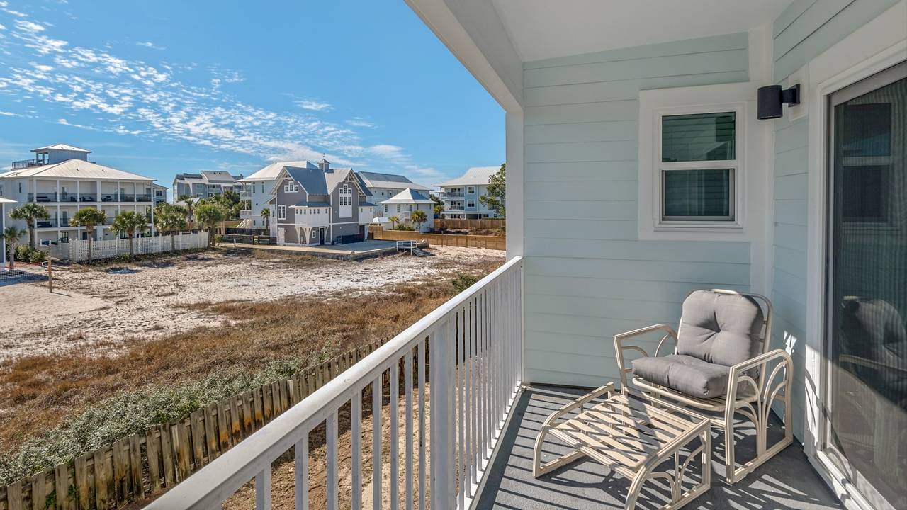 Beachside Villas 1122 Balcony Beachside Villas 1122 Balcony