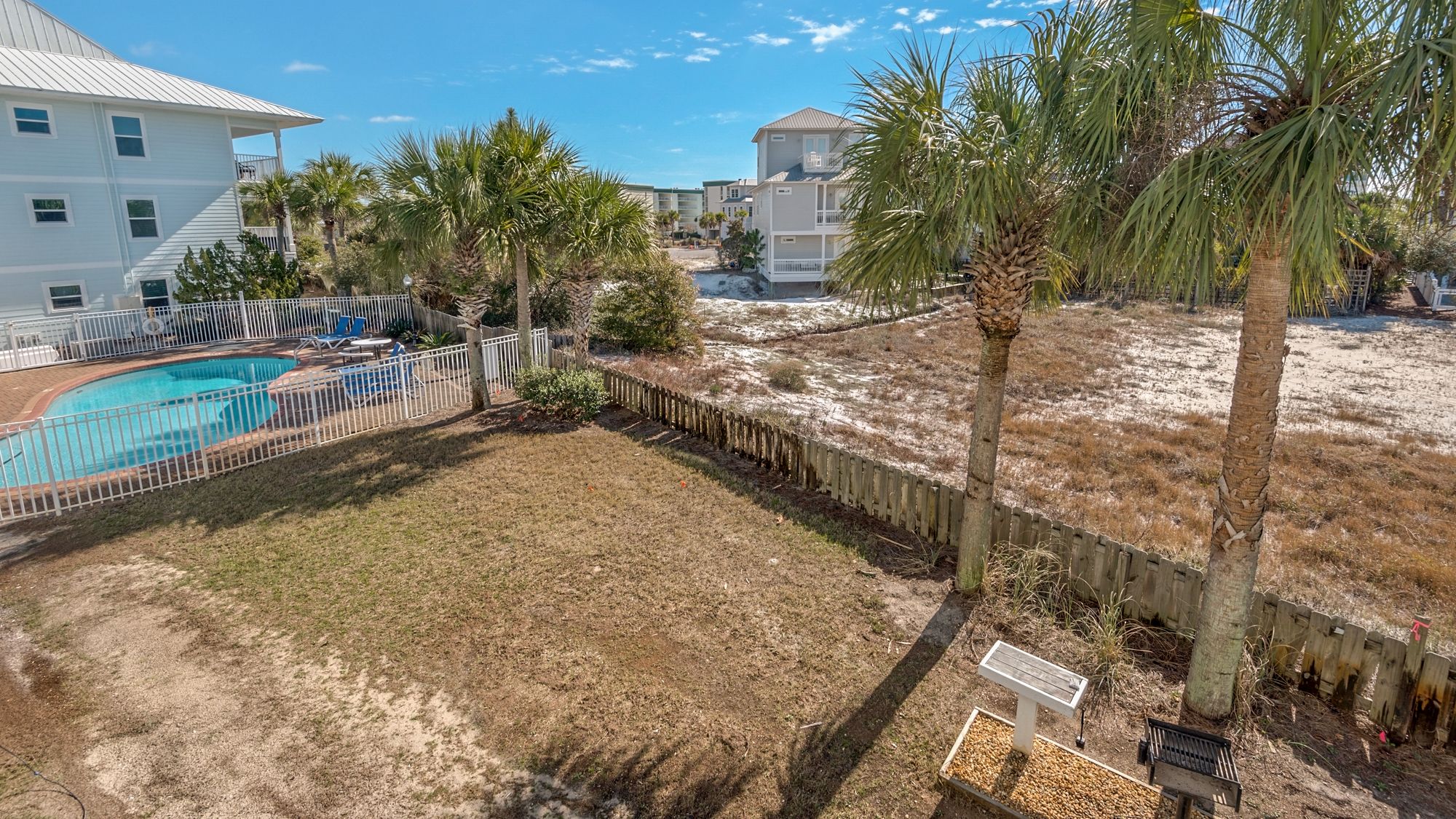 Beachside Villas 1122 Balcony