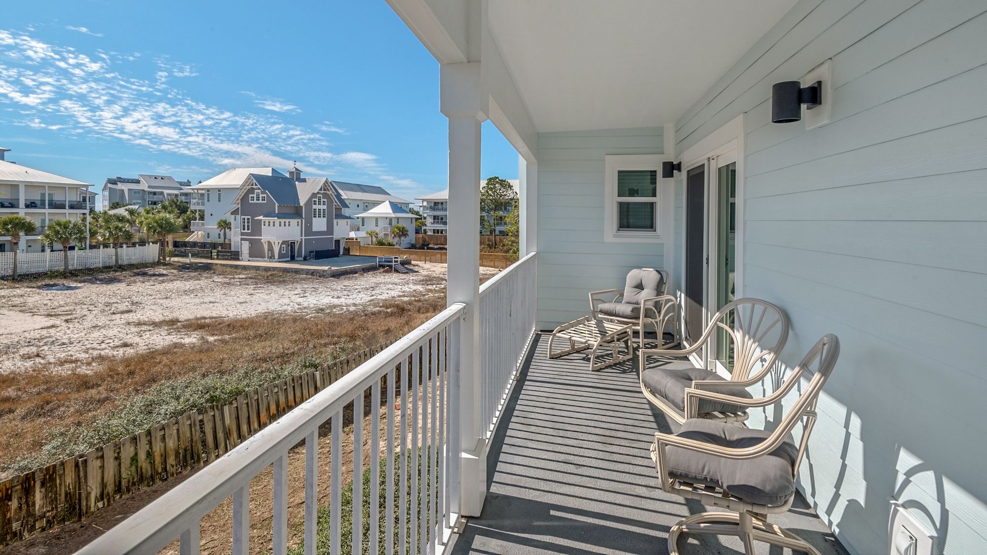 Beachside Villas 1122 Balcony