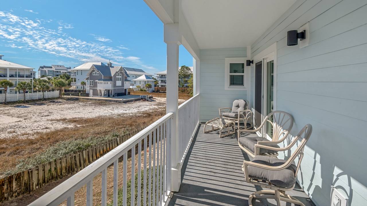 Beachside Villas 1122 Balcony Beachside Villas 1122 Balcony