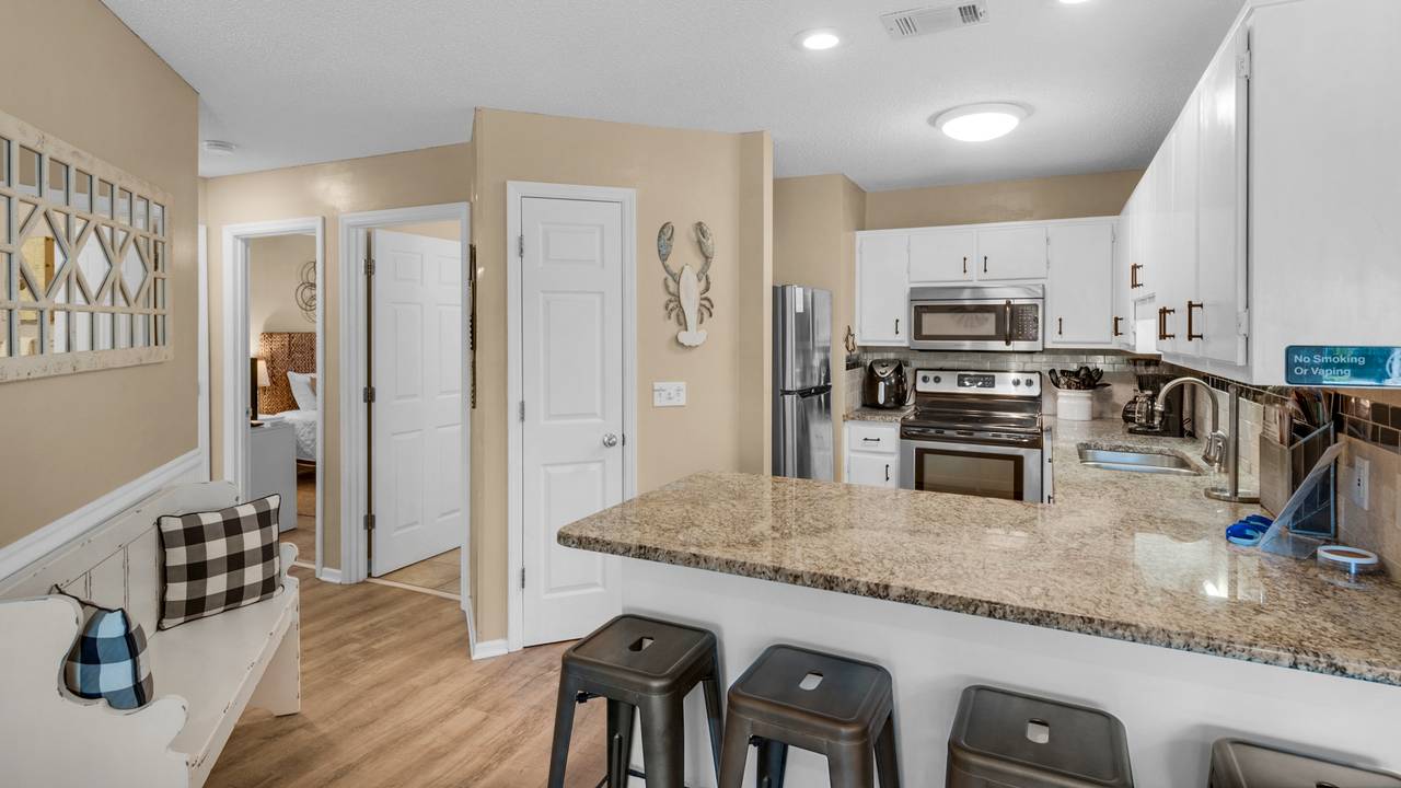 Beachside Villas 1122 Kitchen Beachside Villas 1122 Kitchen