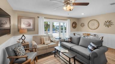 Beachside Villas 1122 Living Area Beachside Villas 1122 Living Area