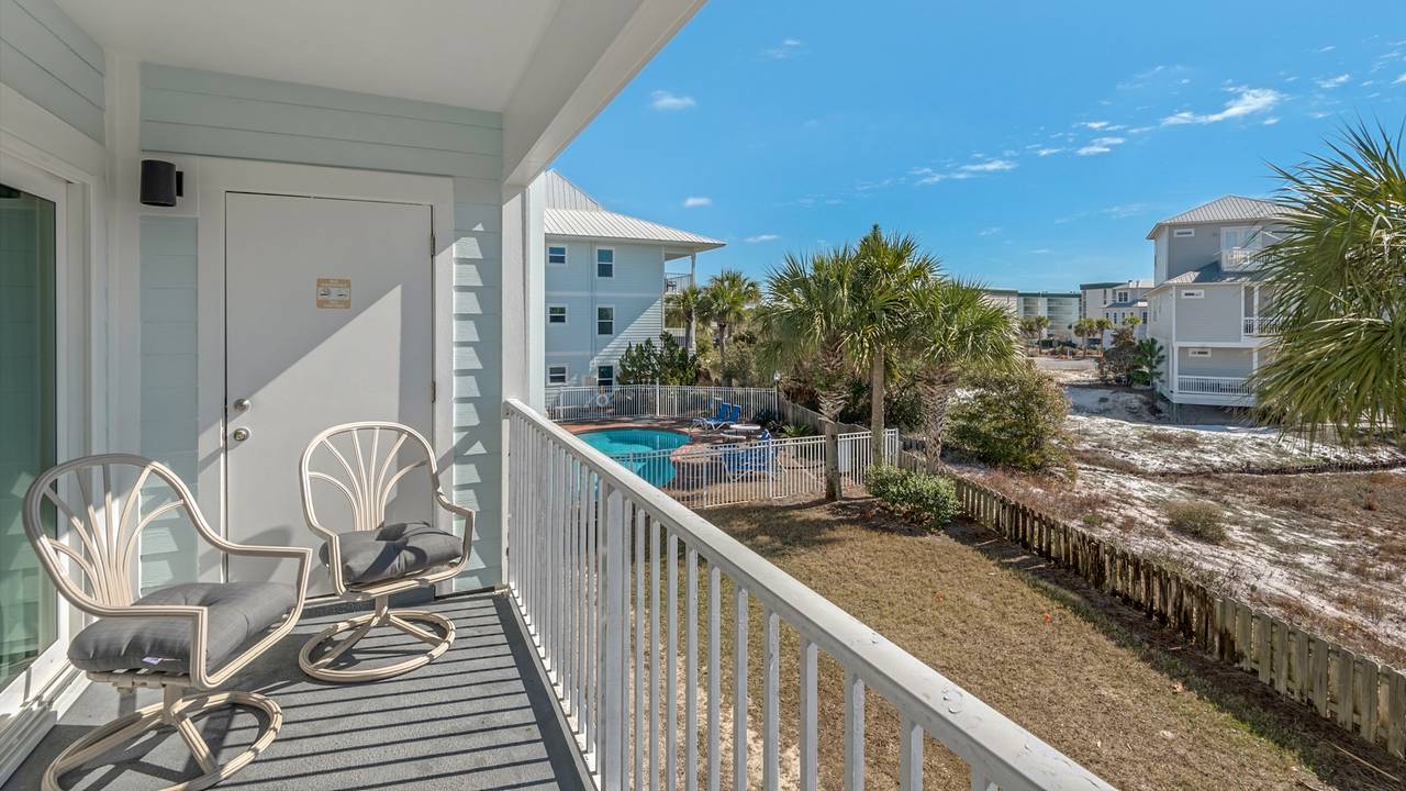 Beachside Villas 1122 Balcony Beachside Villas 1122 Balcony