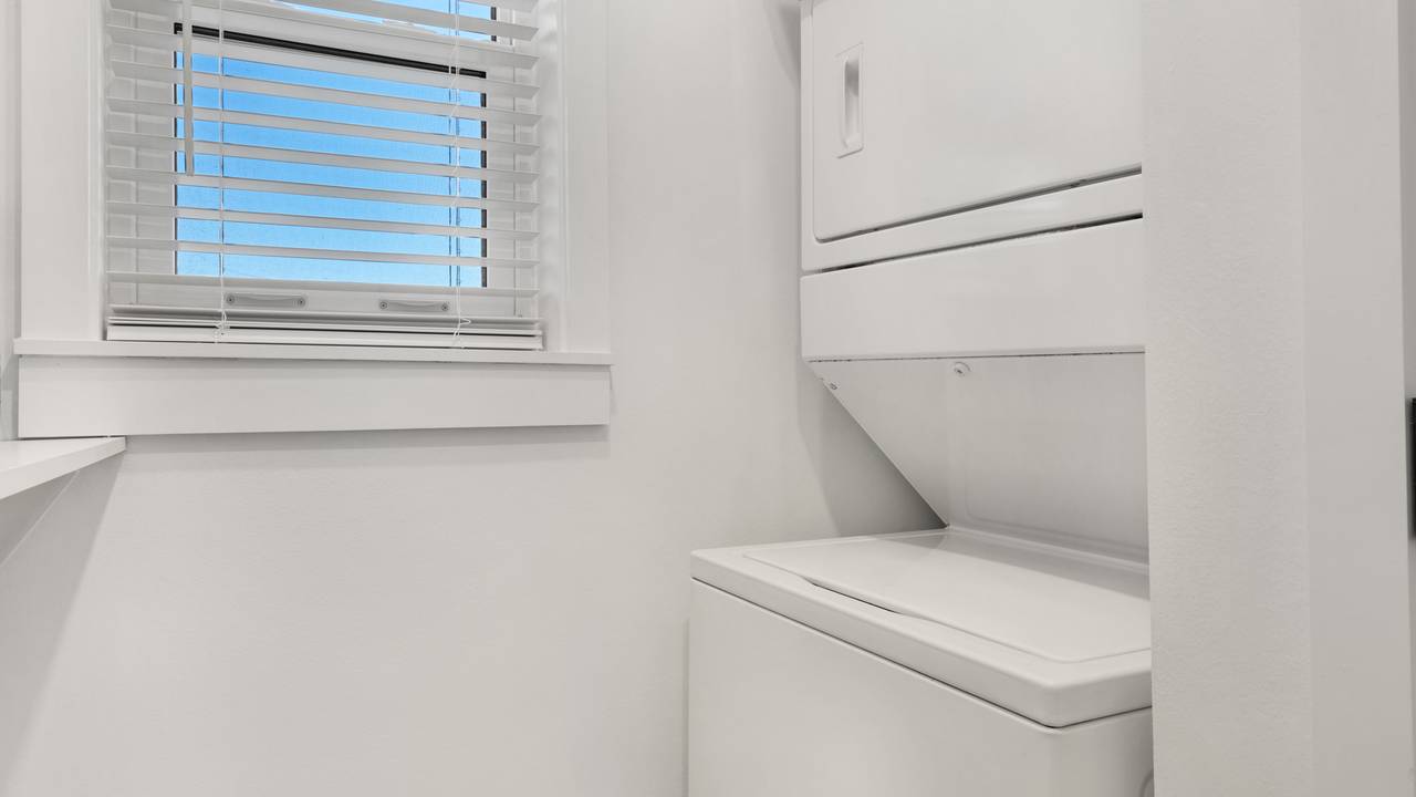 Beachside Villas 1133 Laundry Area Beachside Villas 1133 Laundry Area