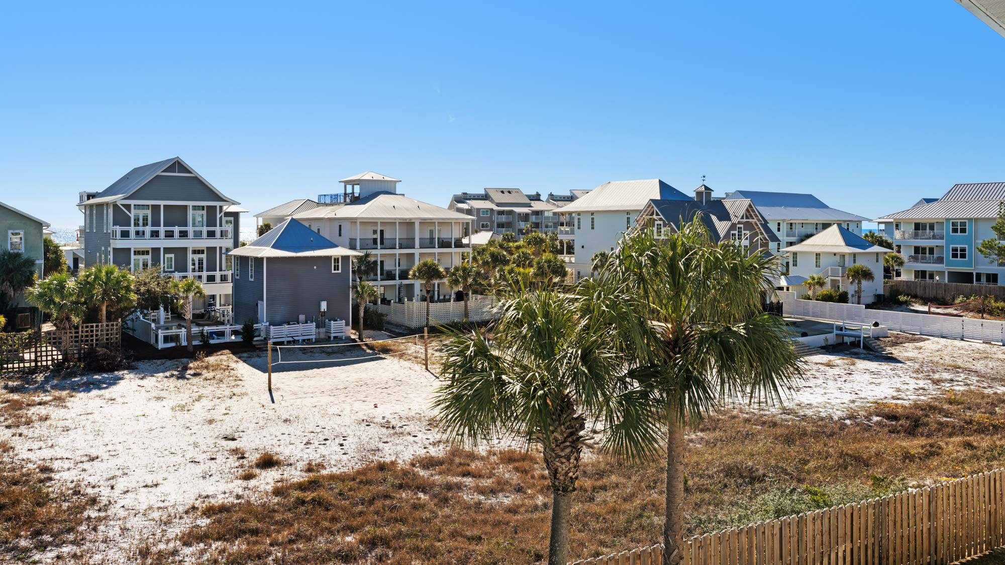 Beachside Villas 1133 Views from the balcony