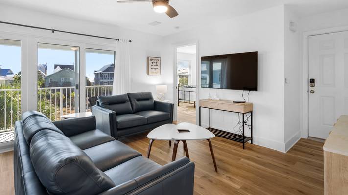 Beachside Villas 1133 Living Area Beachside Villas 1133 Living Area