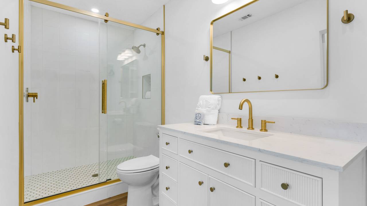 Beachside Villas 1133 Bathroom Beachside Villas 1133 Bathroom