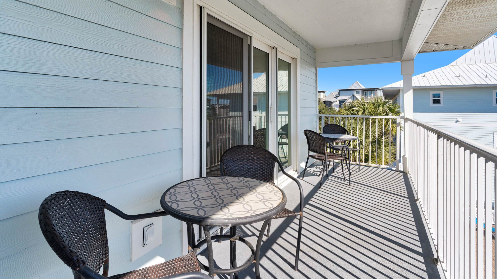 Beachside Villas 1133 Balcony