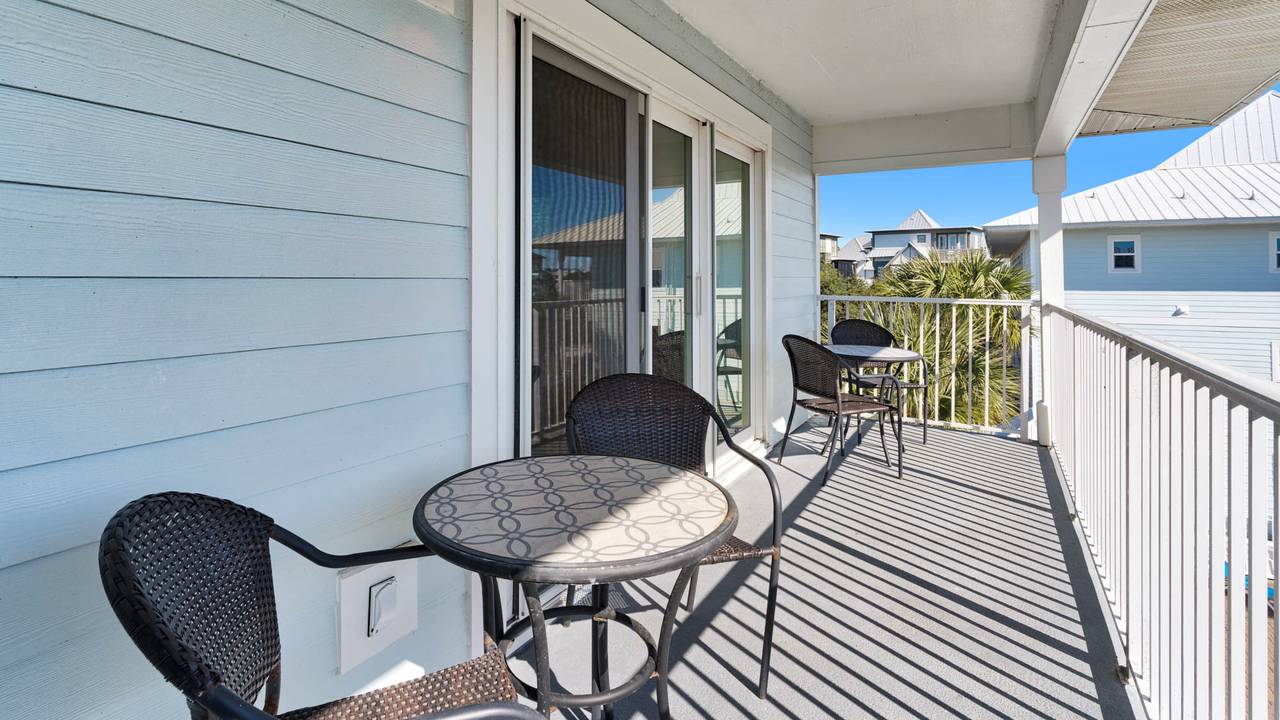 Beachside Villas 1133 Balcony Beachside Villas 1133 Balcony