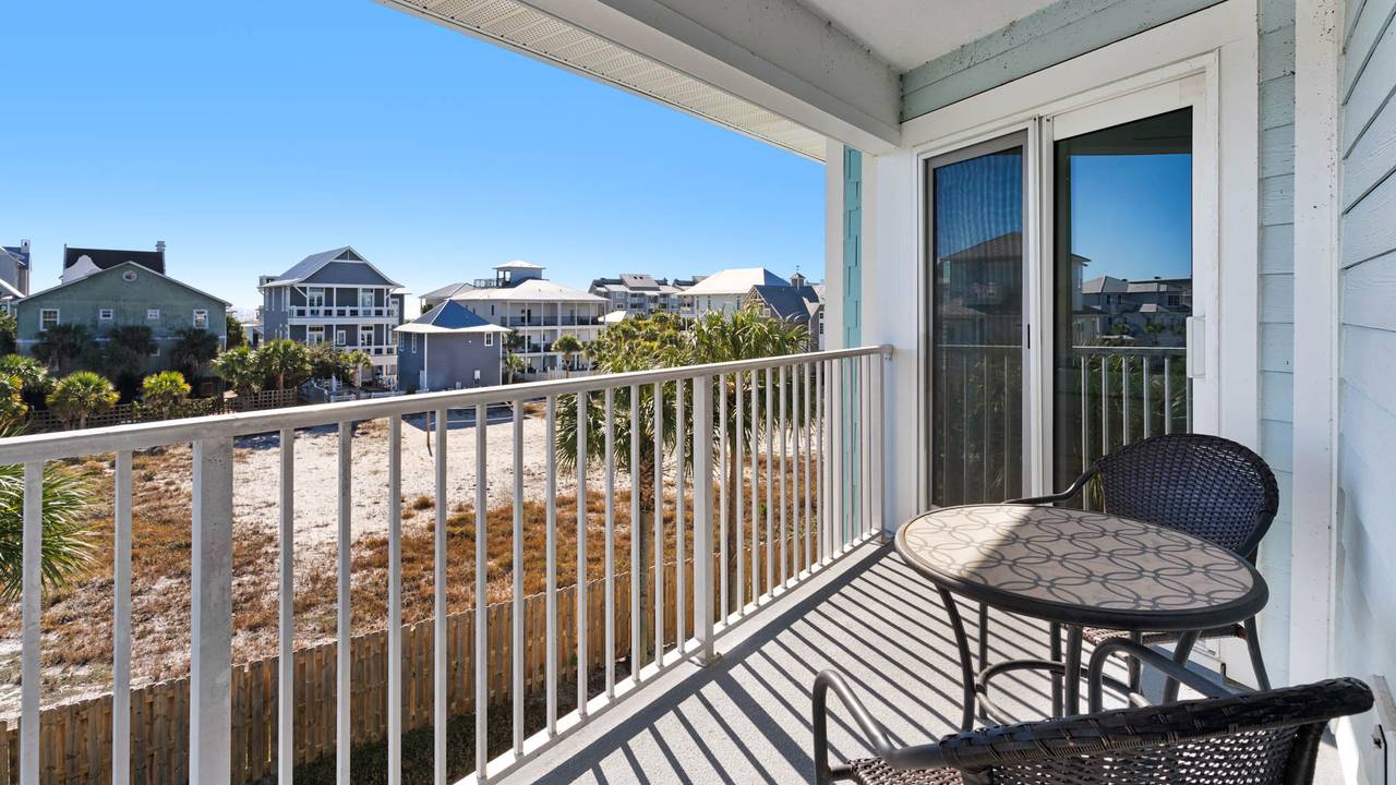 Beachside Villas 1133 Balcony Beachside Villas 1133 Balcony