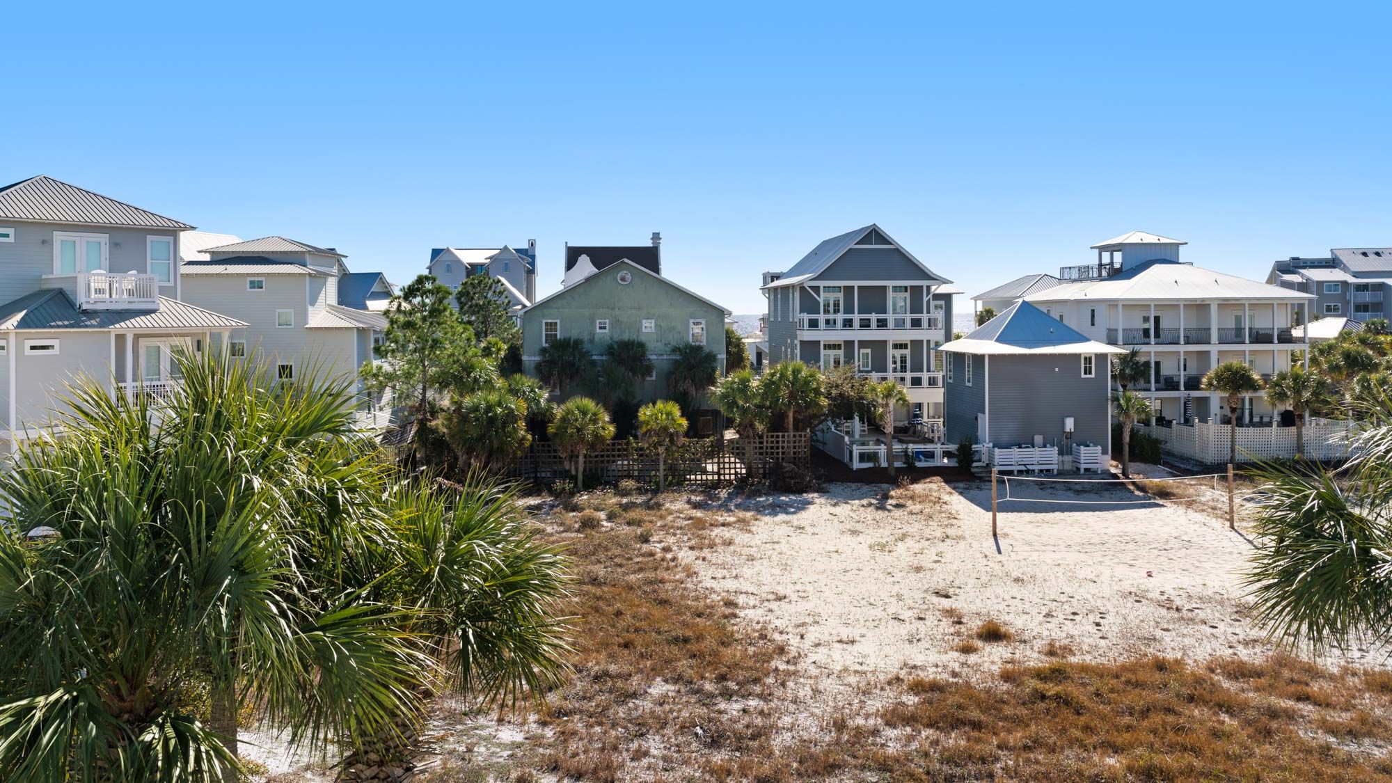 Beachside Villas 1133 Views from the balcony