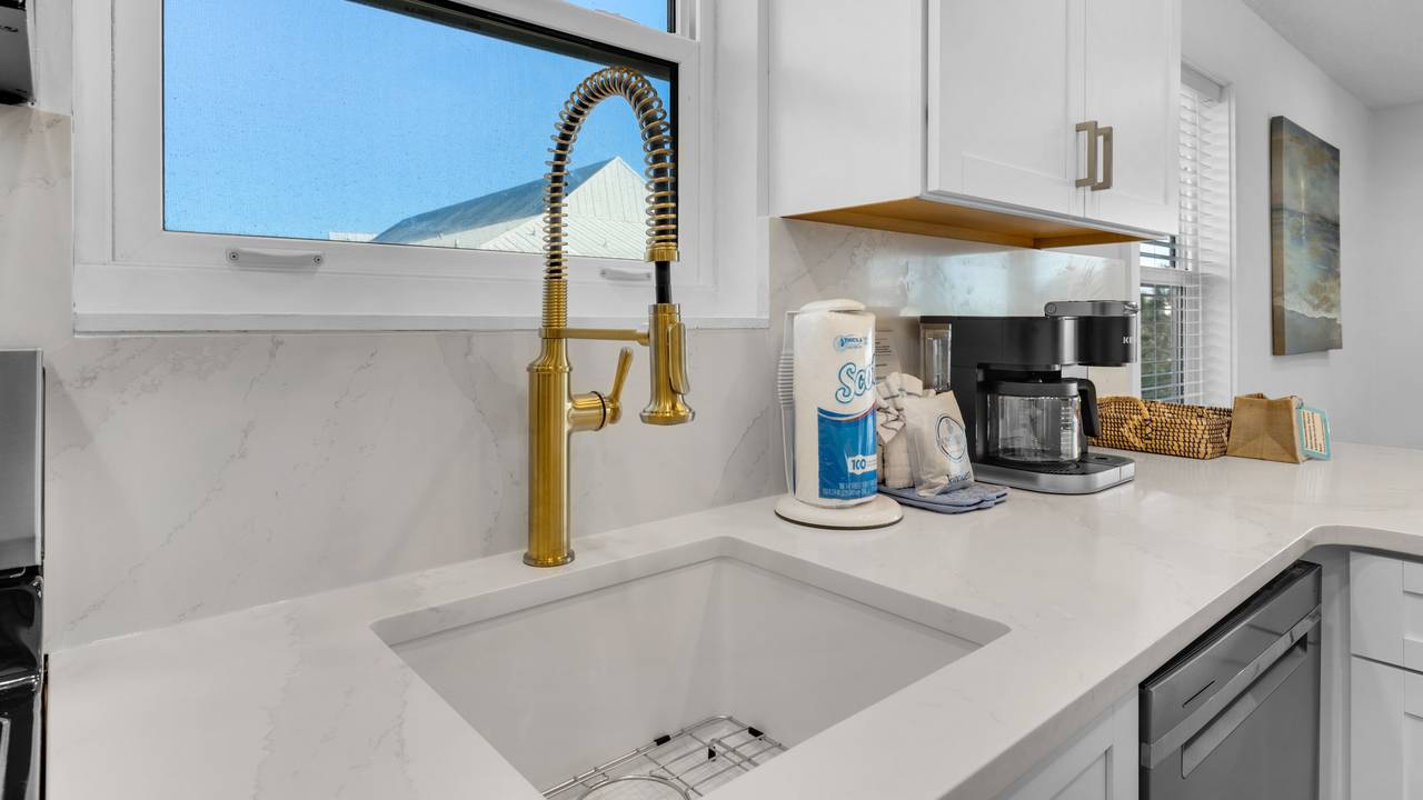 Beachside Villas 1133 Kitchen Area Beachside Villas 1133 Kitchen Area