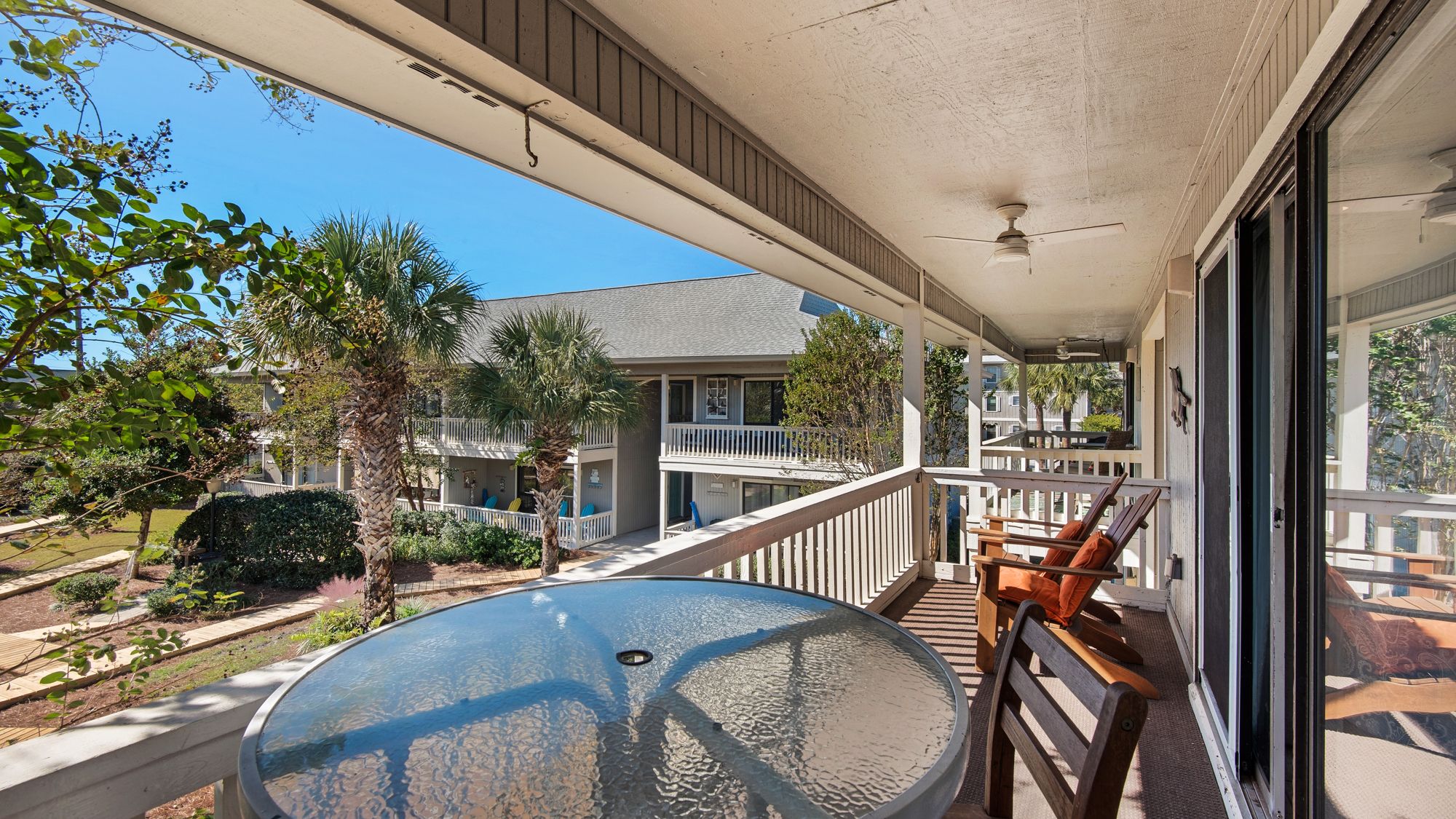 Beachwood Villas 8D Balcony