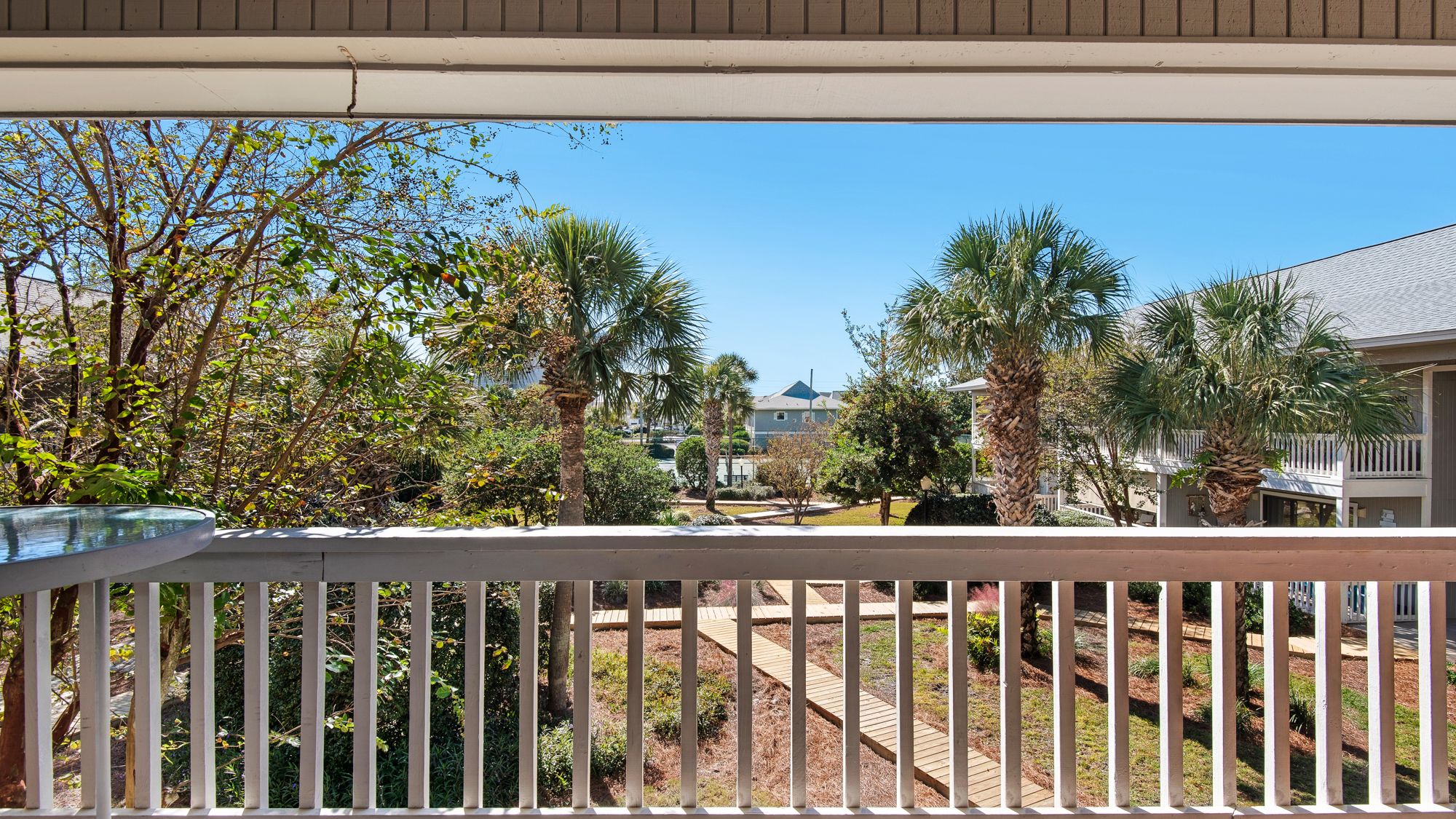 Beachwood Villas 8D Balcony