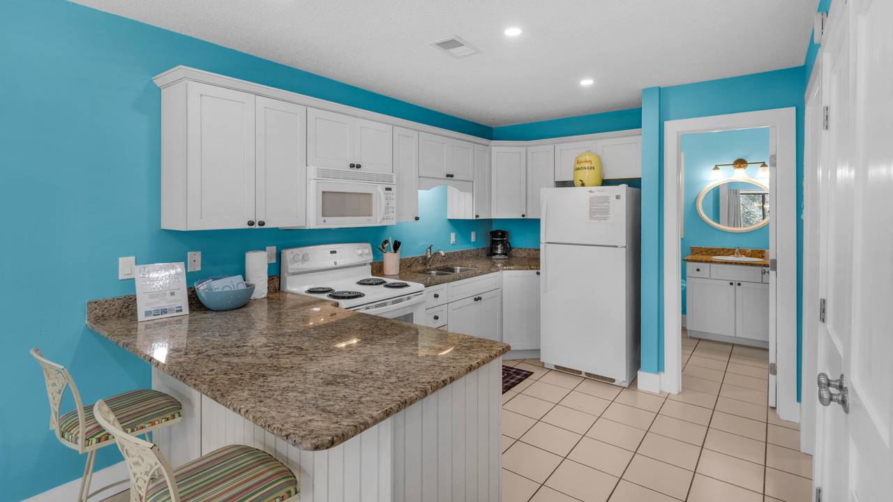 Beachwood Villas 8E Kitchen Beachwood Villas 8E Kitchen