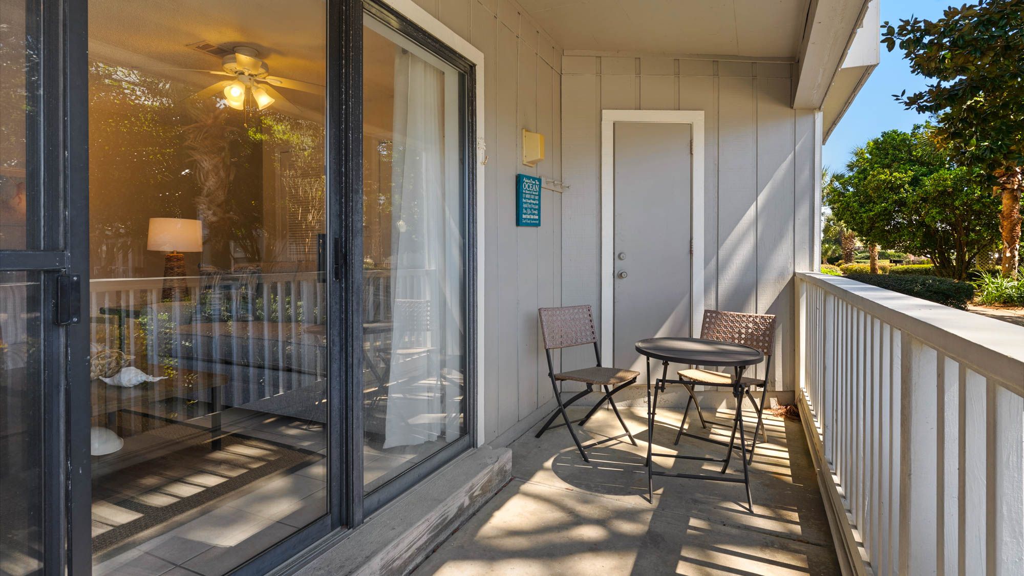 Beachwood Villas 13A Balcony