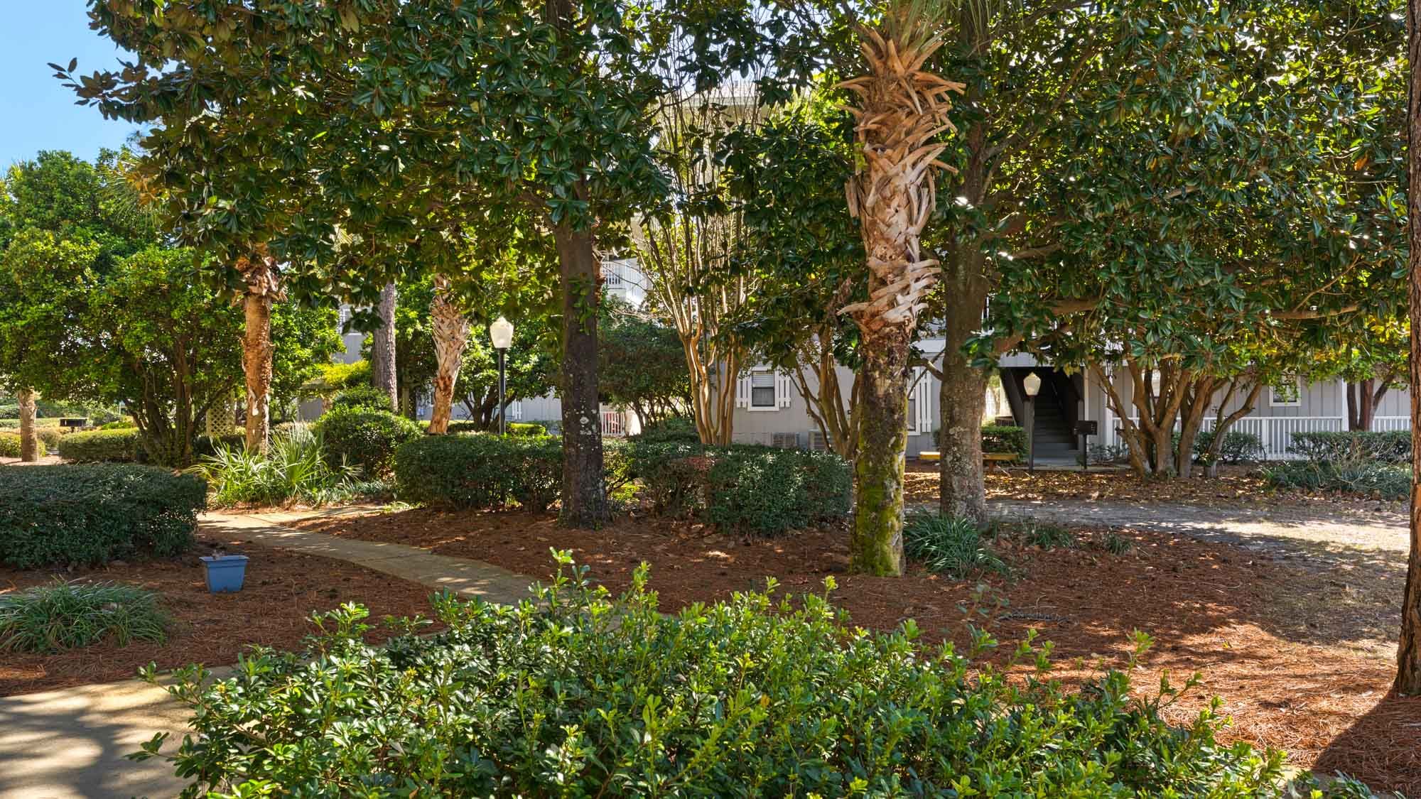 Beachwood Villas 13A Balcony view