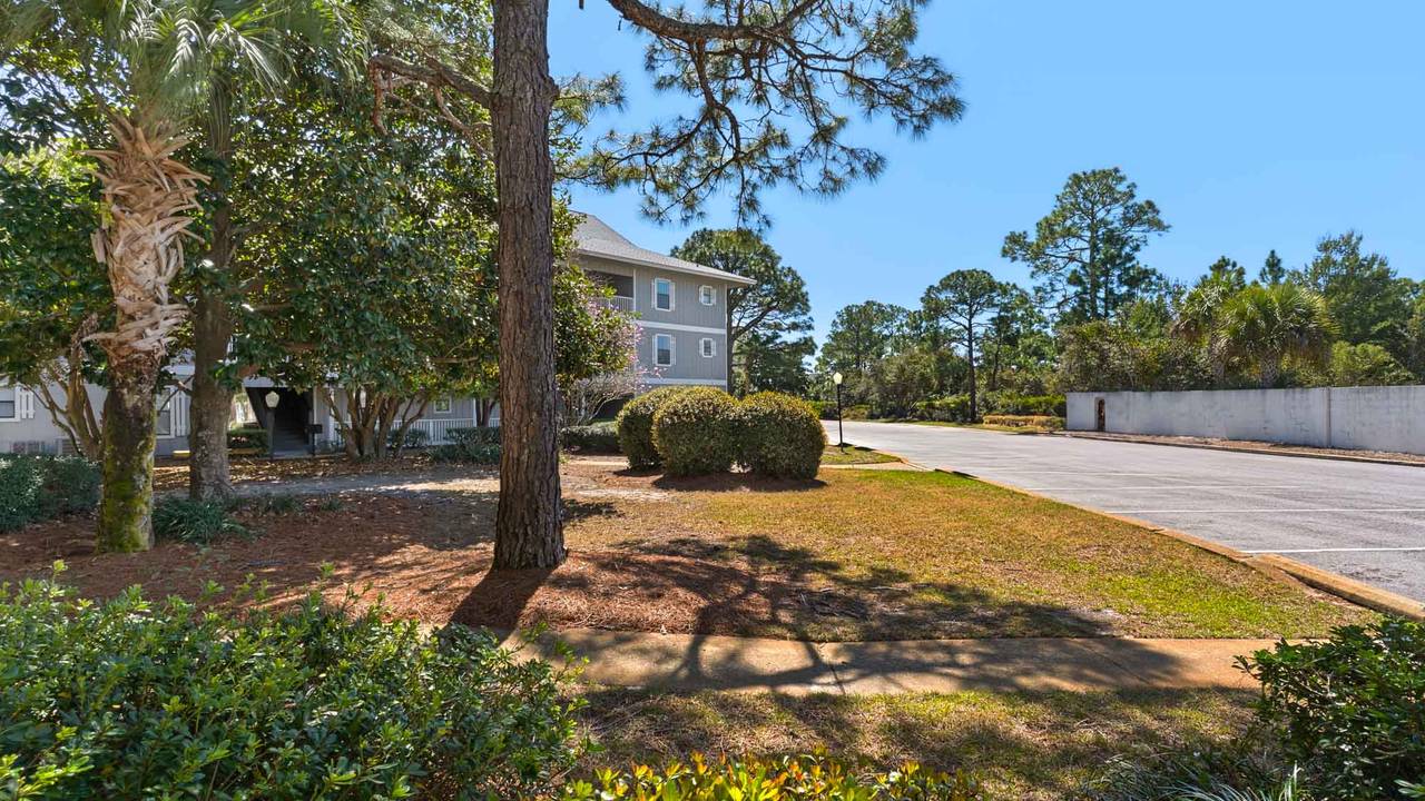 Beachwood Villas 13A Balcony view Beachwood Villas 13A Balcony view