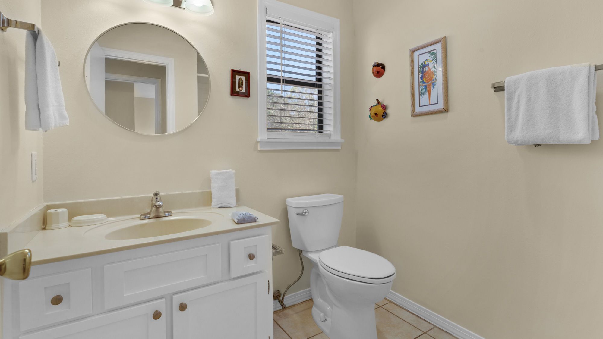 Beachwood Villas 13A  Bathroom