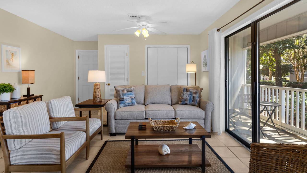 Beachwood Villas 13A Living area Beachwood Villas 13A Living area