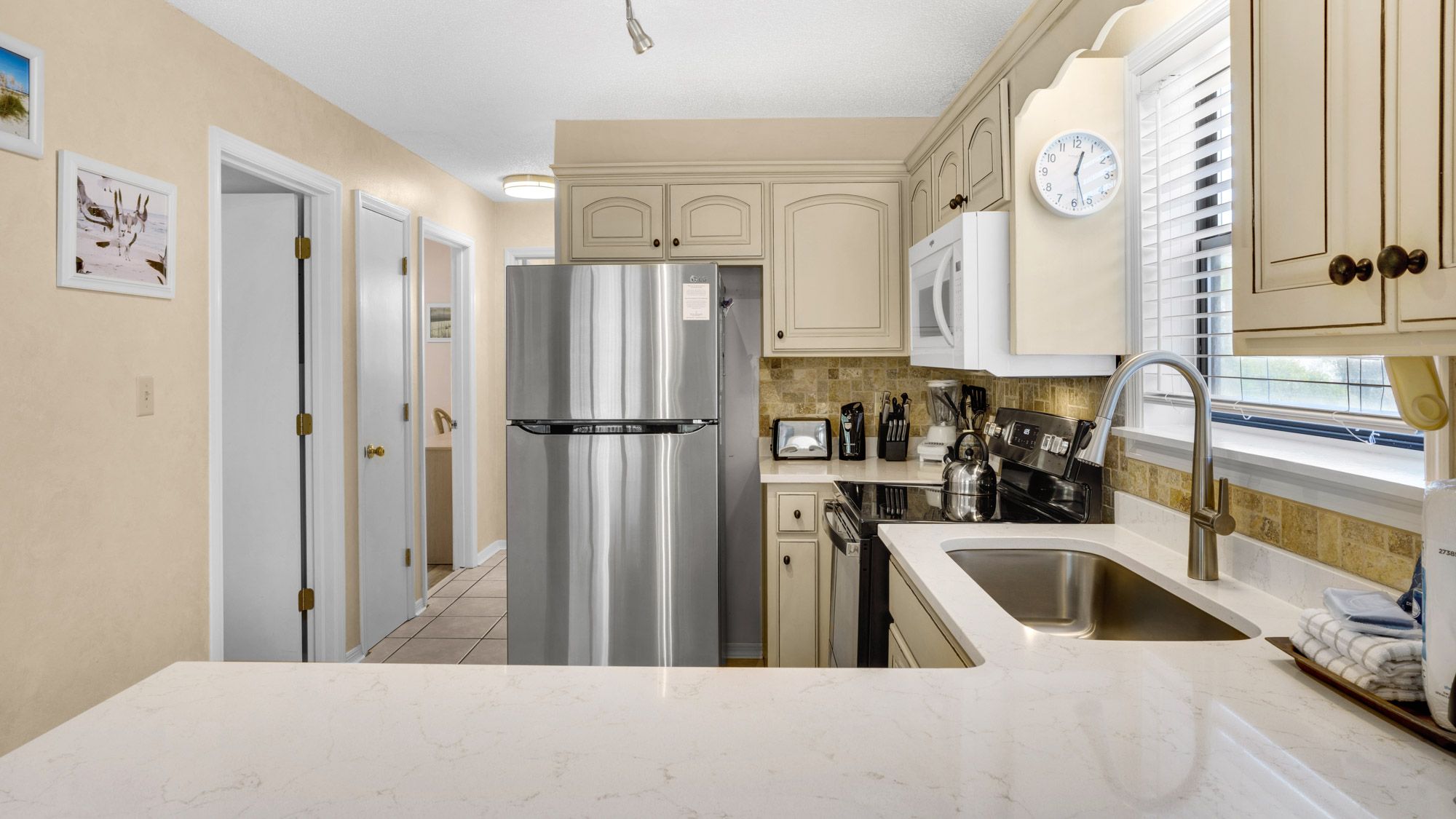 Beachwood Villas 13H Kitchen