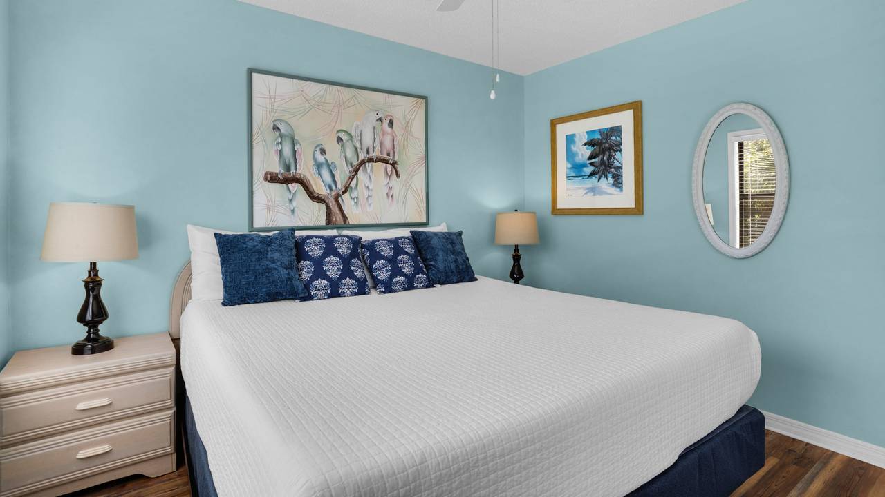 Beachwood Villas 13H Bedroom 1 Beachwood Villas 13H Bedroom 1