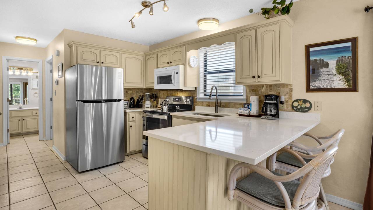 Beachwood Villas 13H Kitchen Beachwood Villas 13H Kitchen