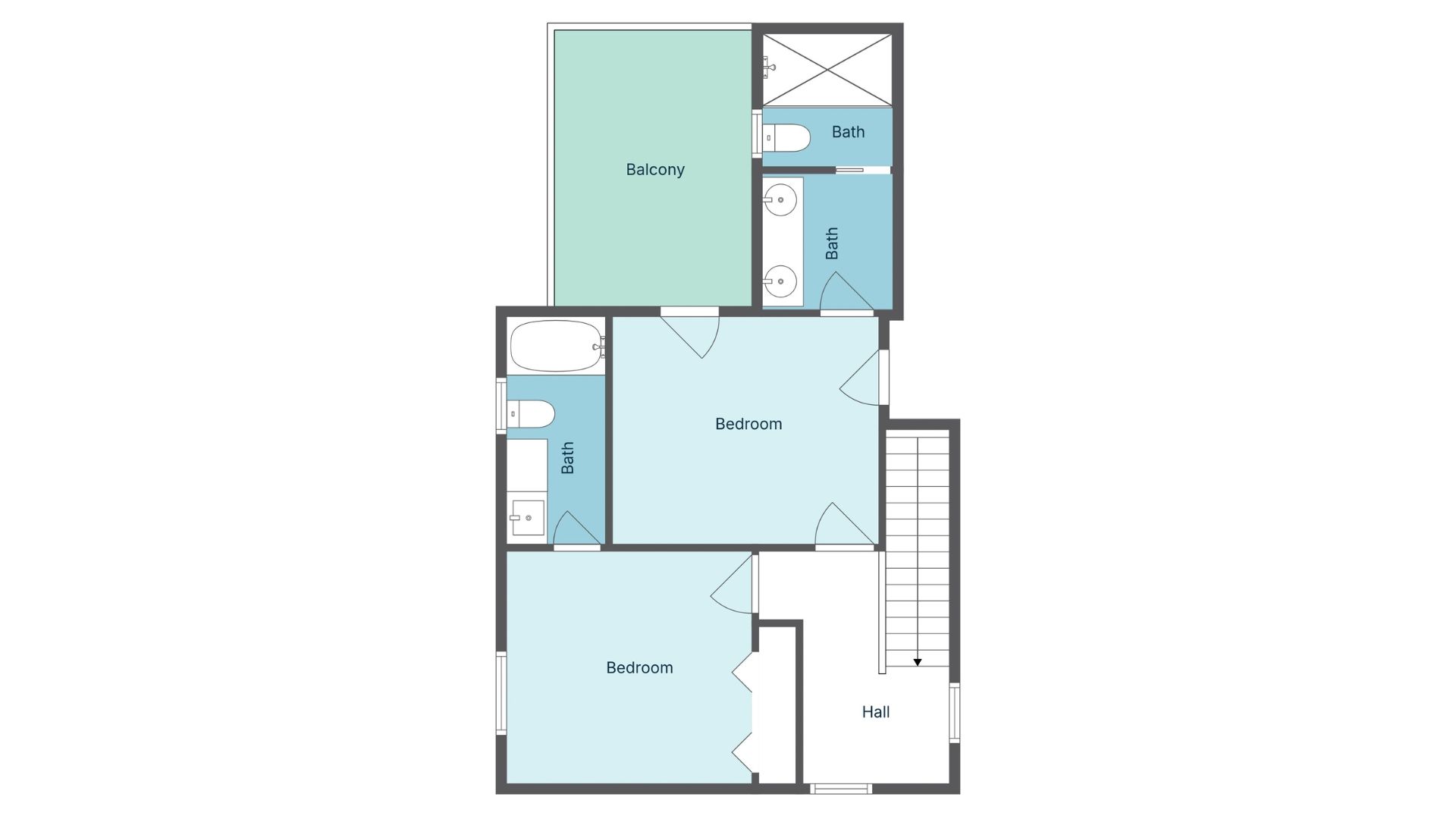 Crows nest - 2nd Floor 