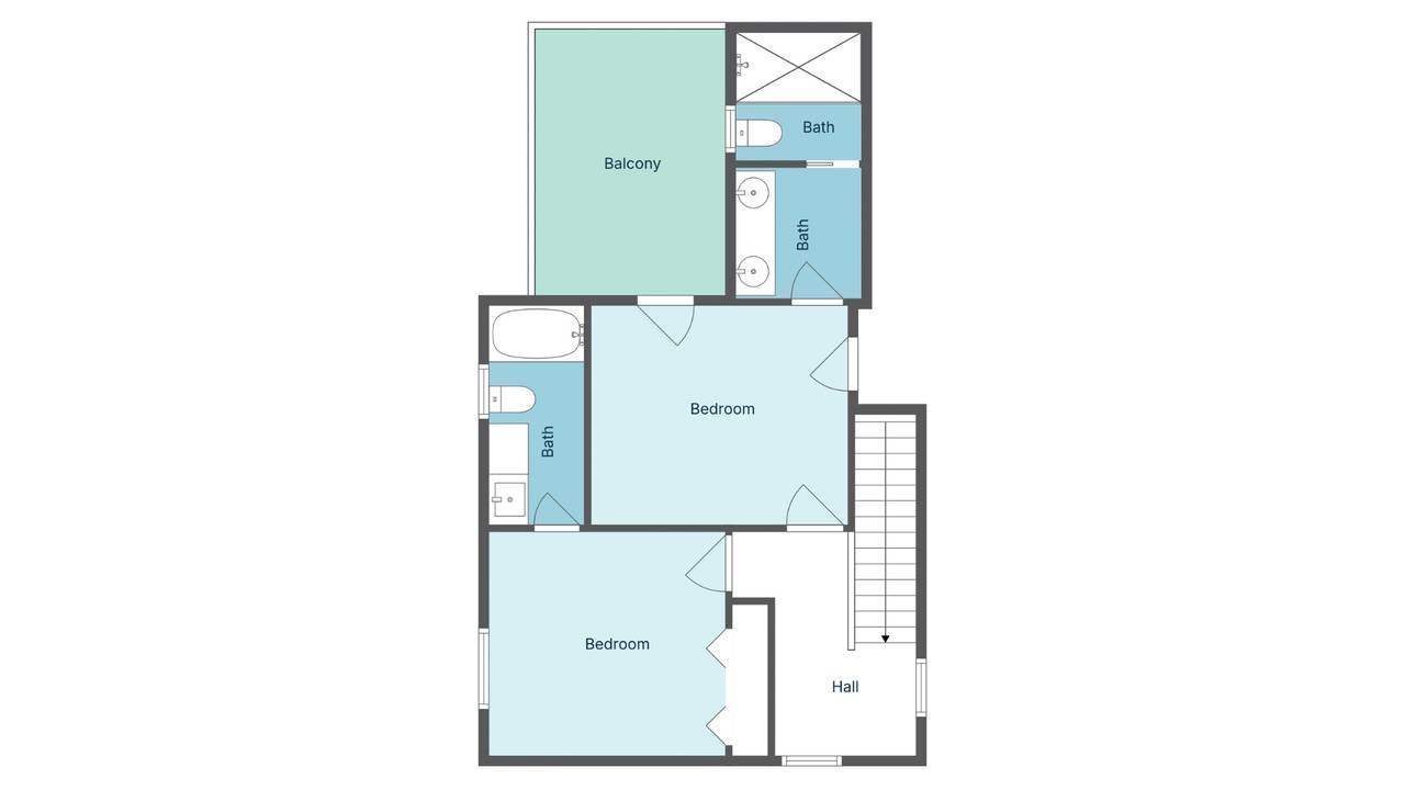 Crows nest - 2nd Floor Crows nest - 2nd Floor